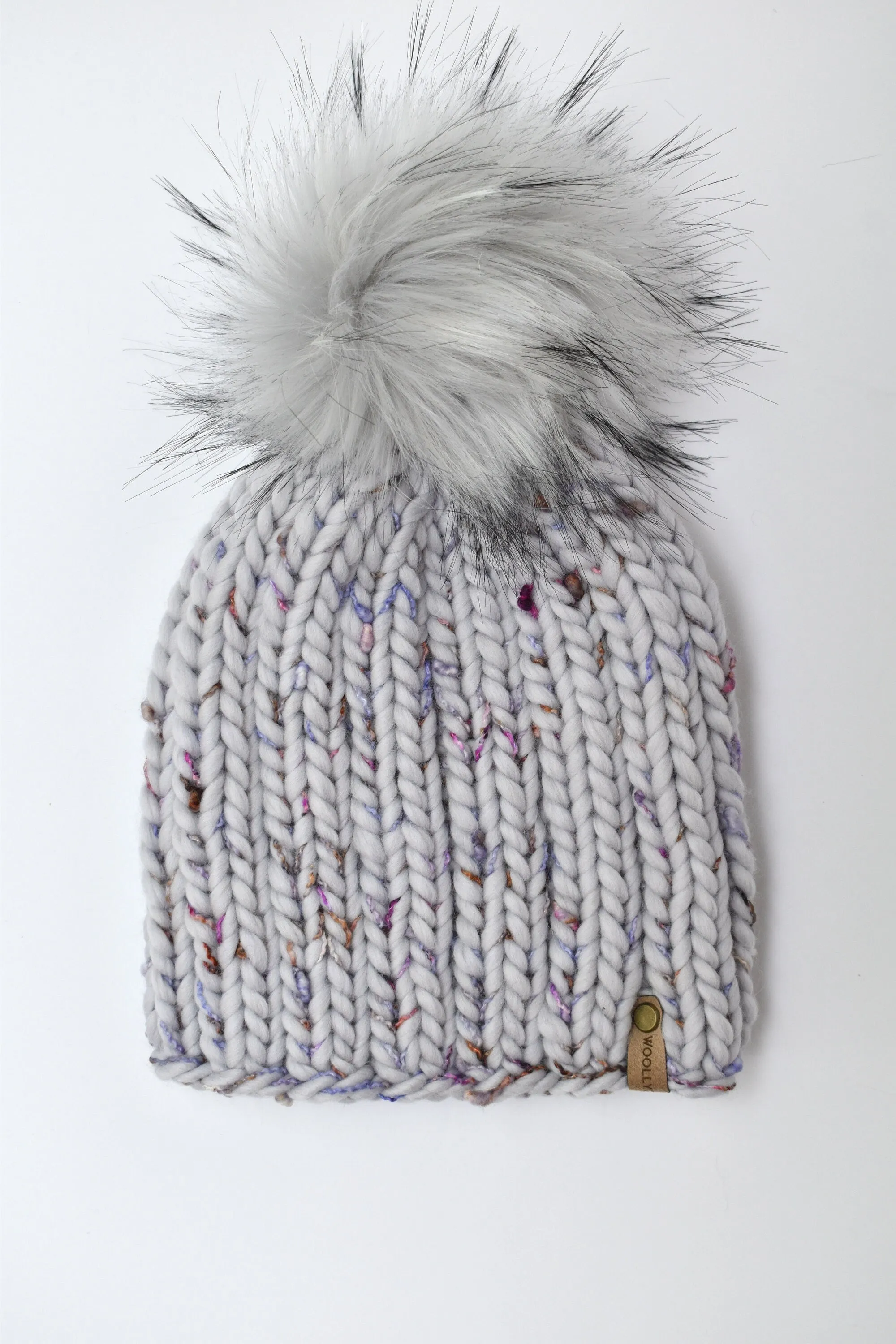 KNITTING PATTERN: Loppet Beanie, Easy Hat Knitting Pattern for Super Bulky Yarn