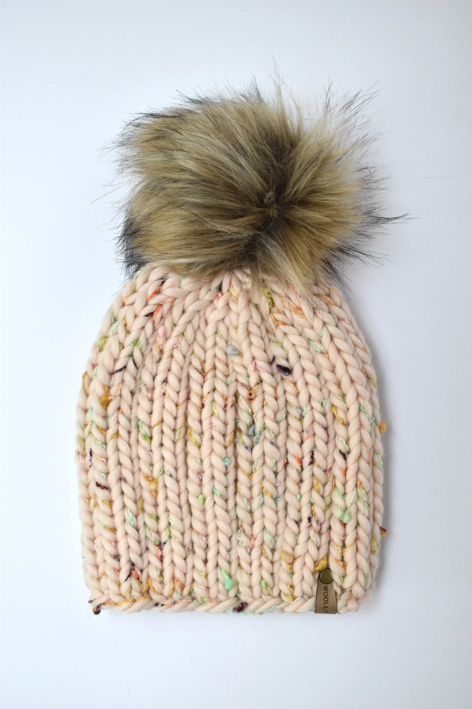 KNITTING PATTERN: Loppet Beanie, Easy Hat Knitting Pattern for Super Bulky Yarn