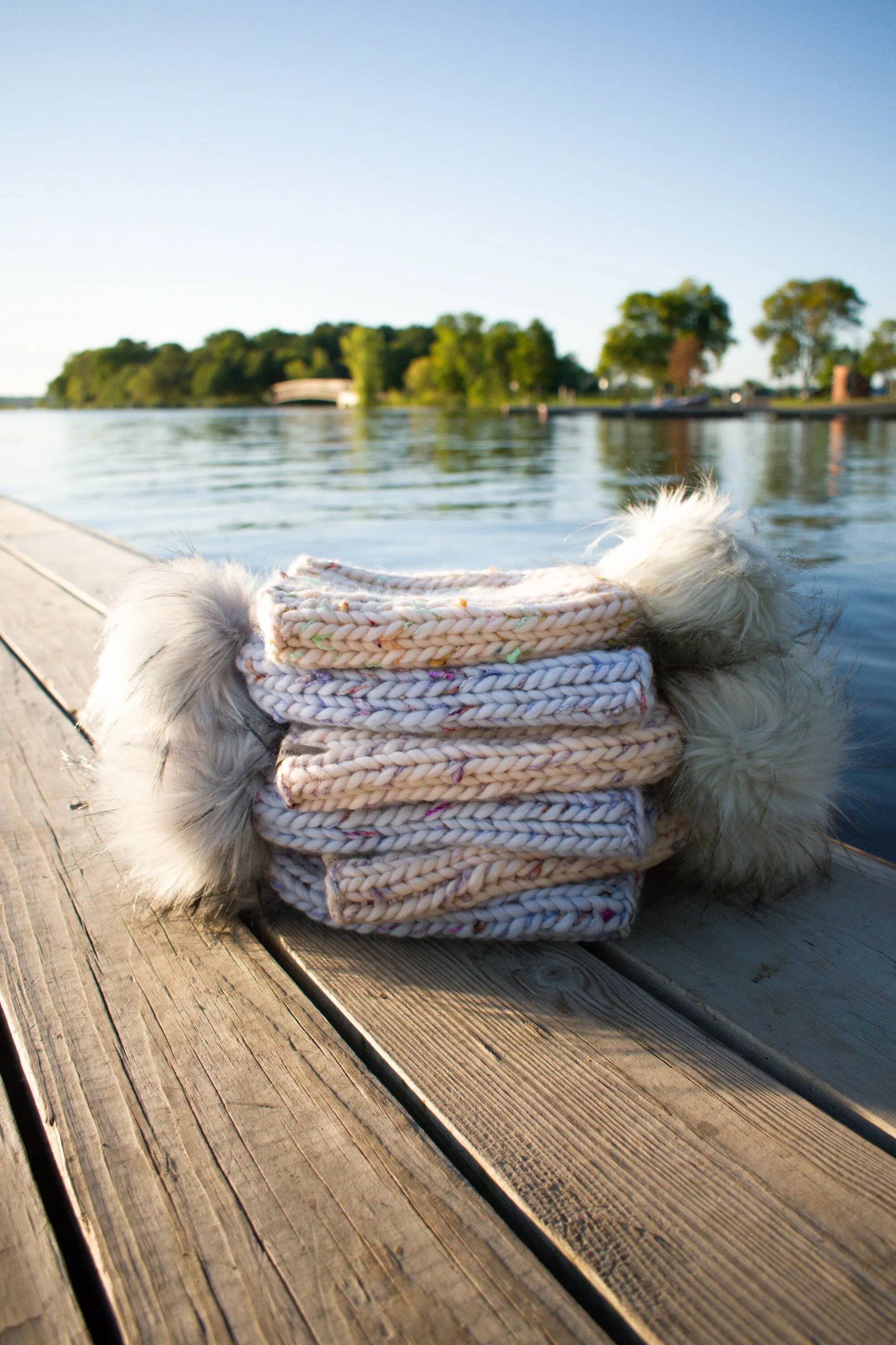 KNITTING PATTERN: Loppet Beanie, Easy Hat Knitting Pattern for Super Bulky Yarn