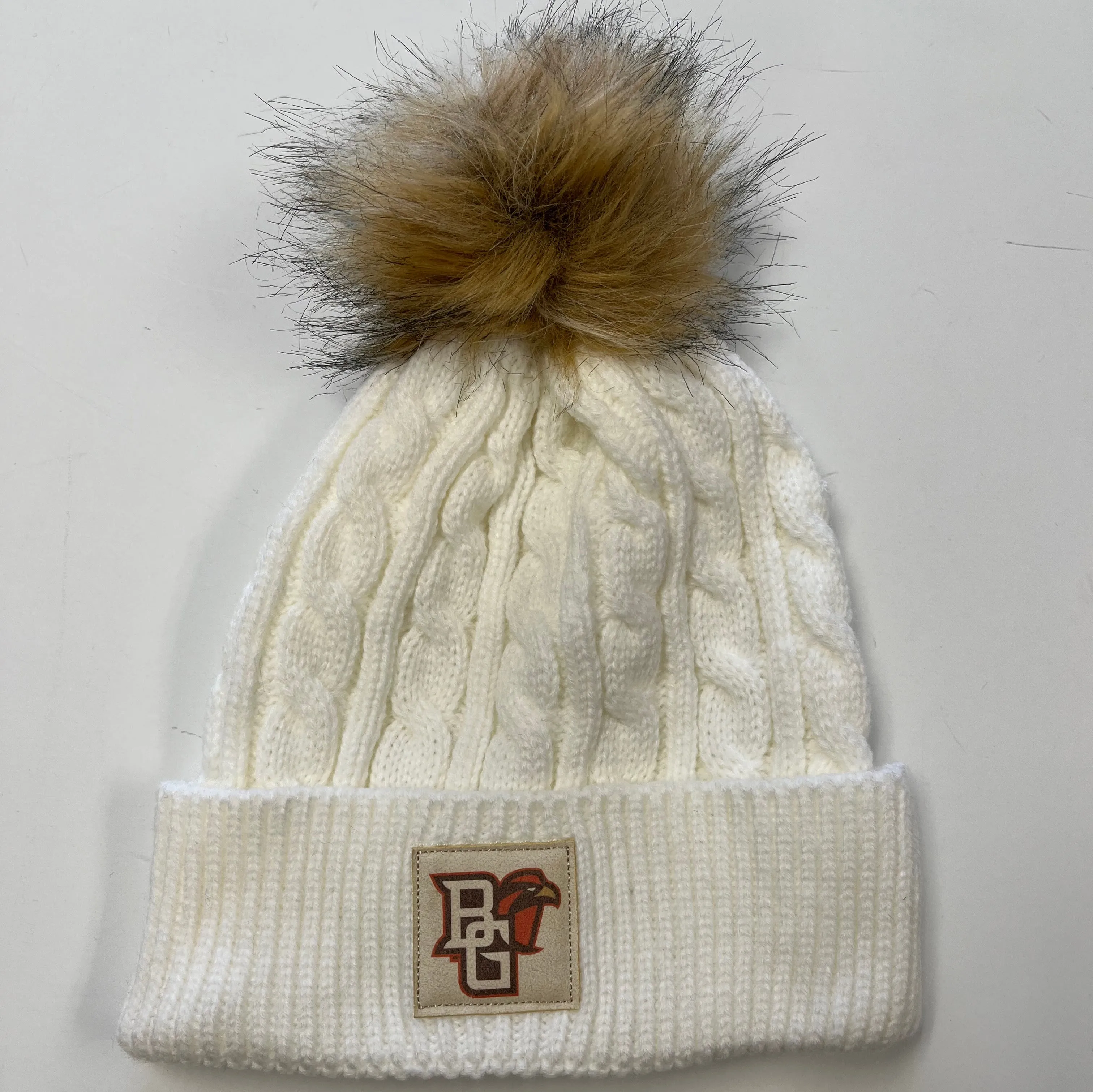 Ladies Fit Ahead Peekaboo Pom Hat