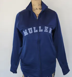 Ladies Full Zip Fleece Jacket Navy