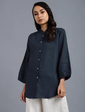 Lenora Classic Linen Shirt