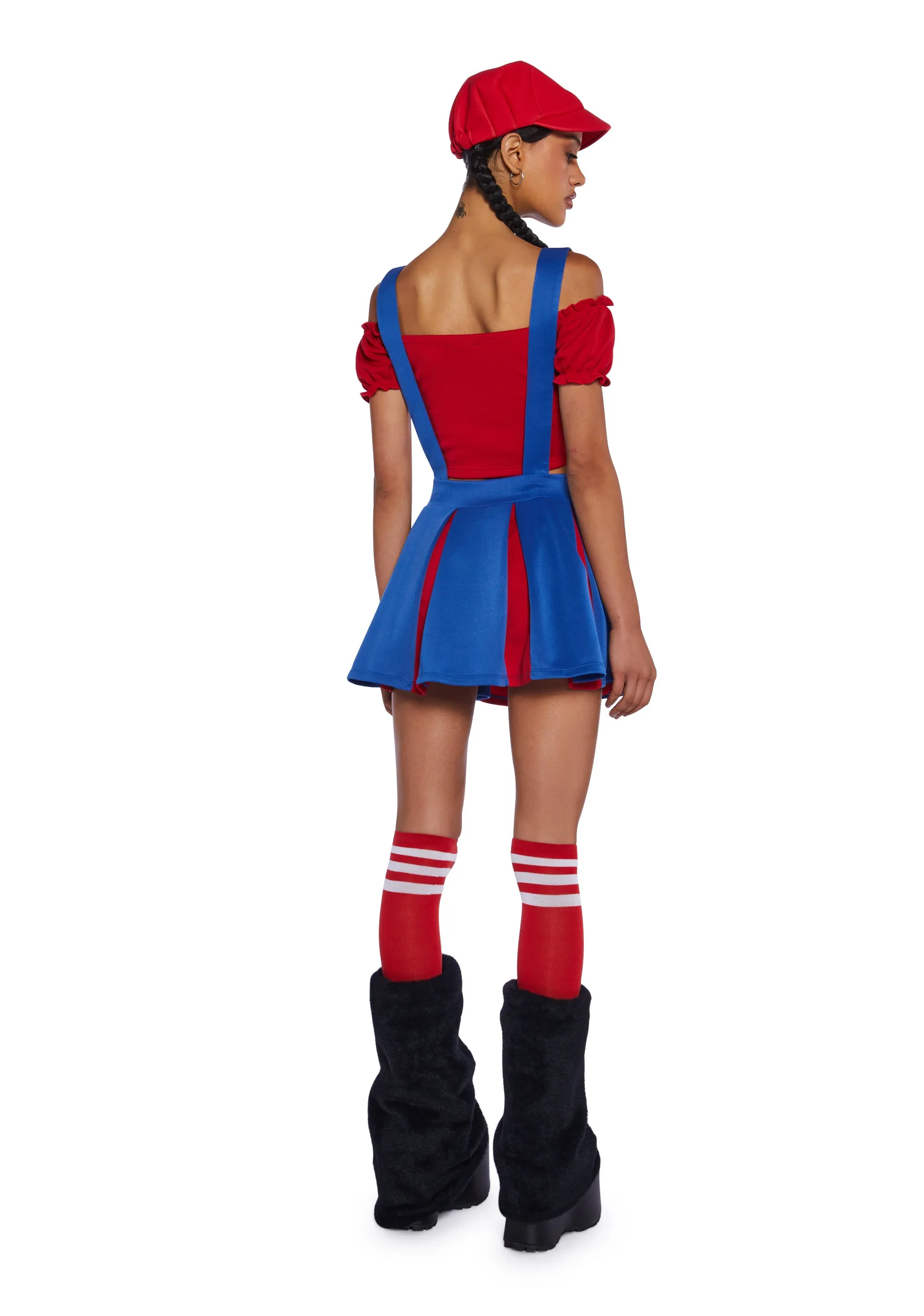 Let's-A Go Cheerleader Costume