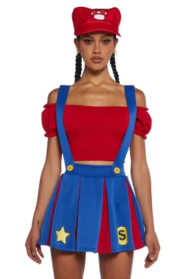 Let's-A Go Cheerleader Costume