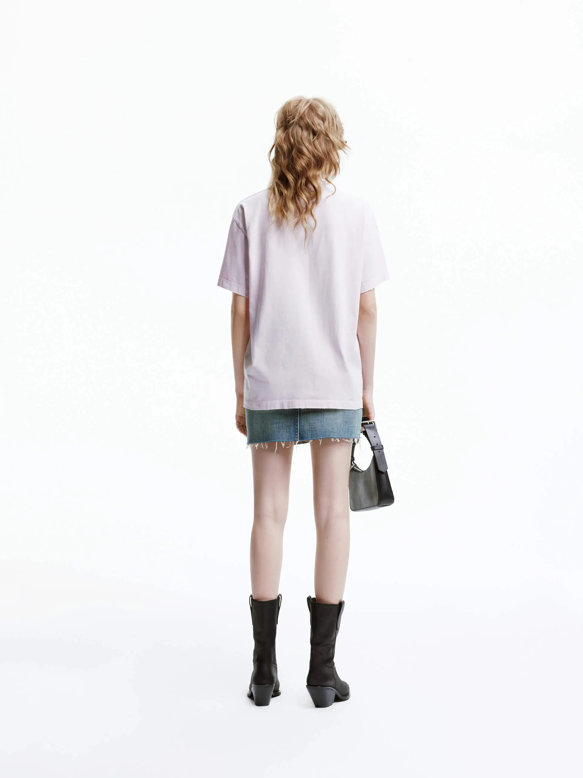 Letter Print Loose T-shirt