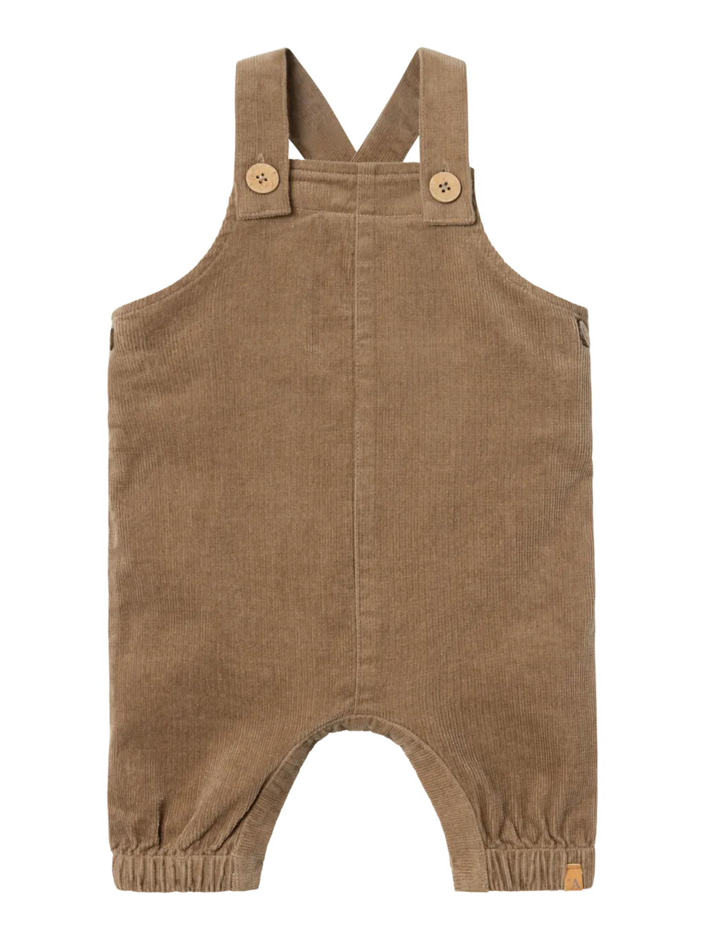 Lil' Atelier Baby OBERT CORD OVERALL - Sepia Tint