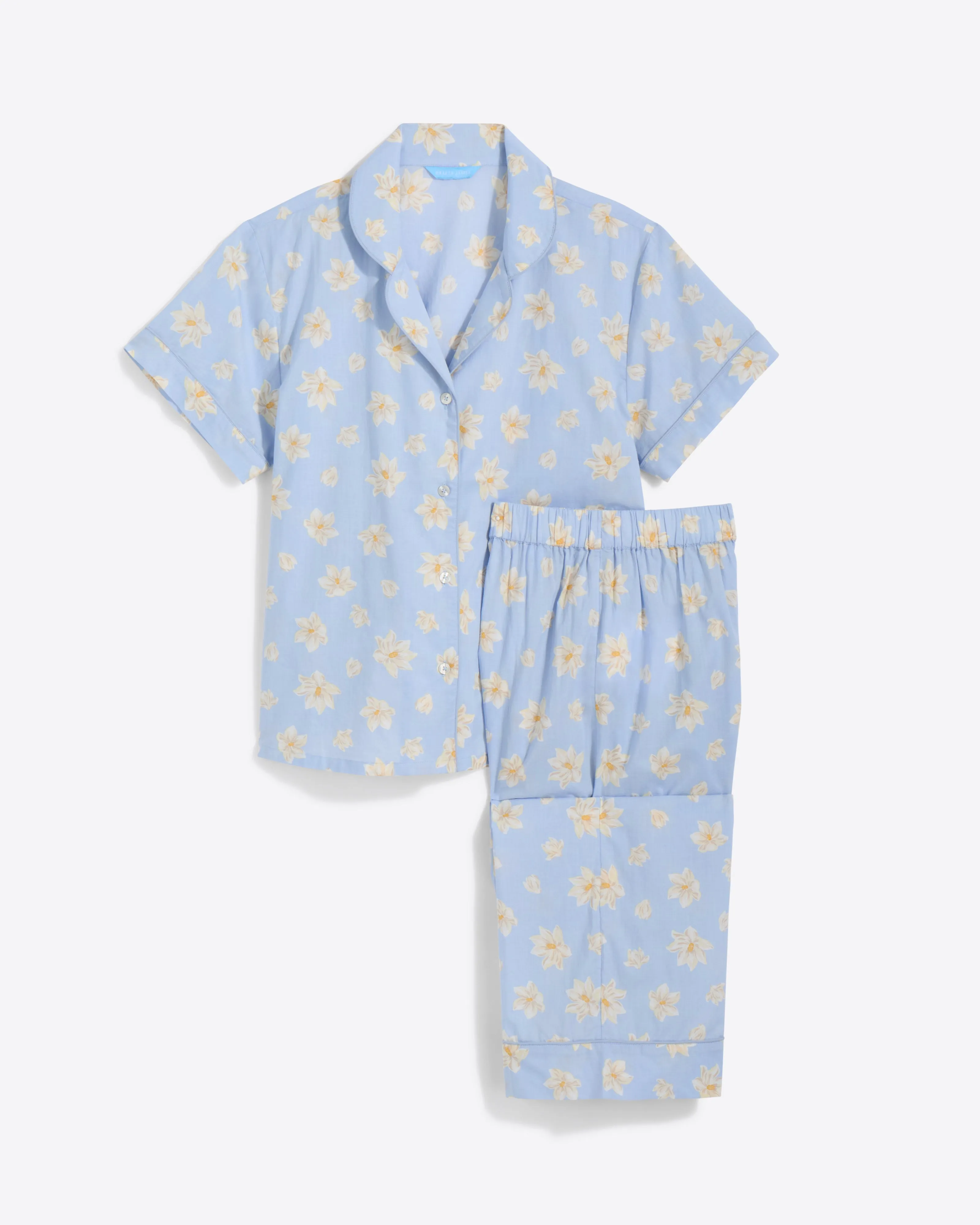 Linda Pajama Set in Magnolia