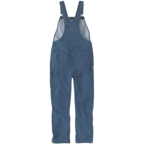 Loose Fit Denim Bib Overall | Darkstone