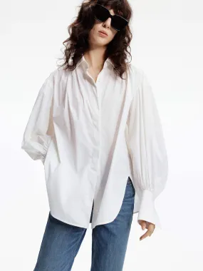 Loose Puff Sleeves Shirt