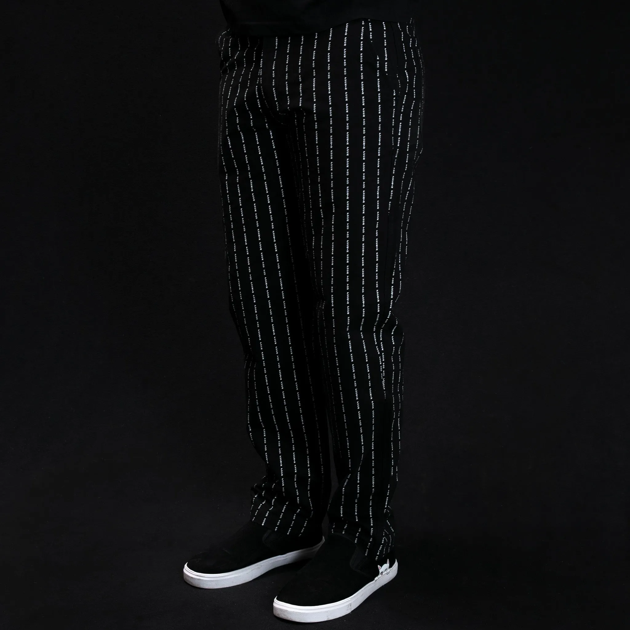 Love All Twill Pants (Black)