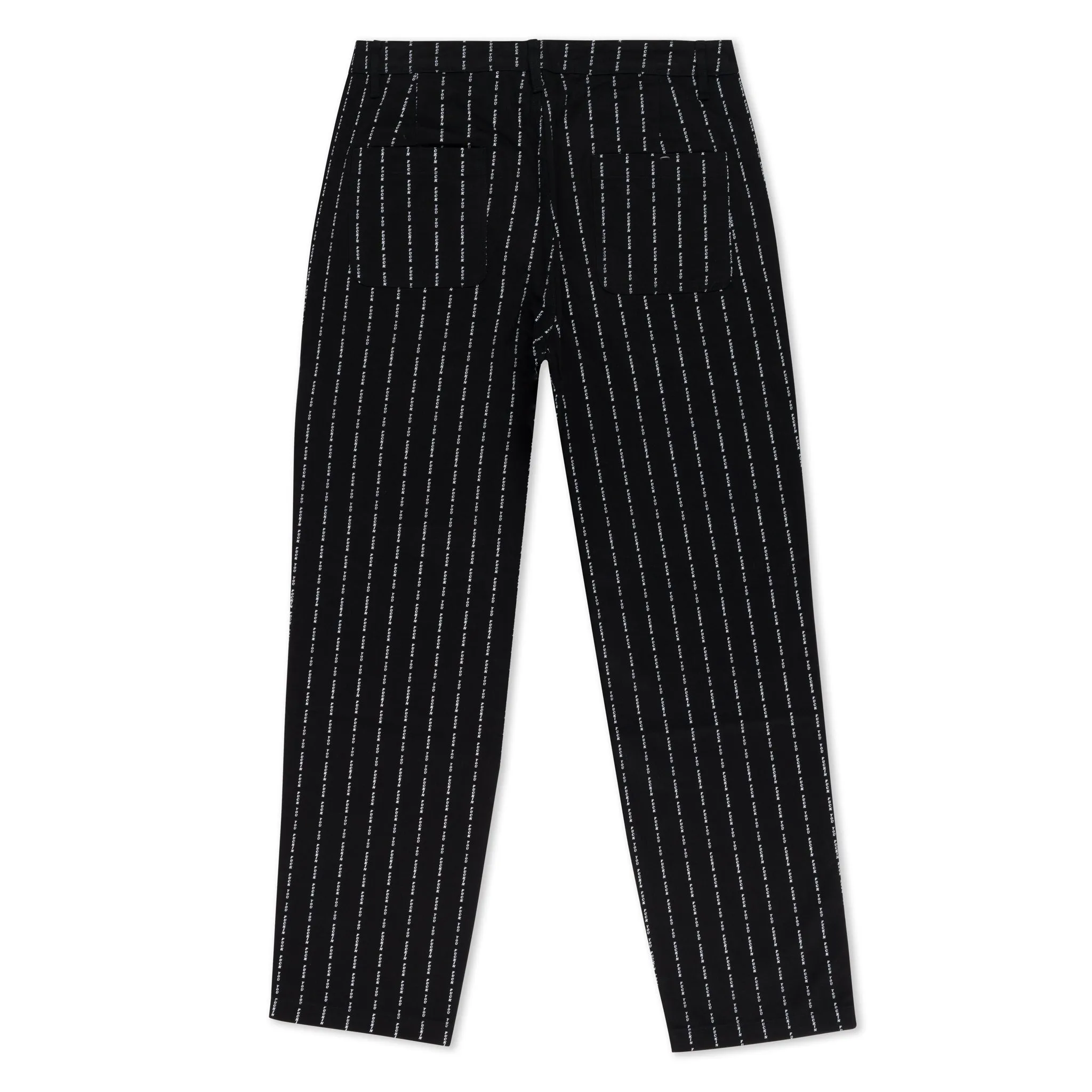 Love All Twill Pants (Black)