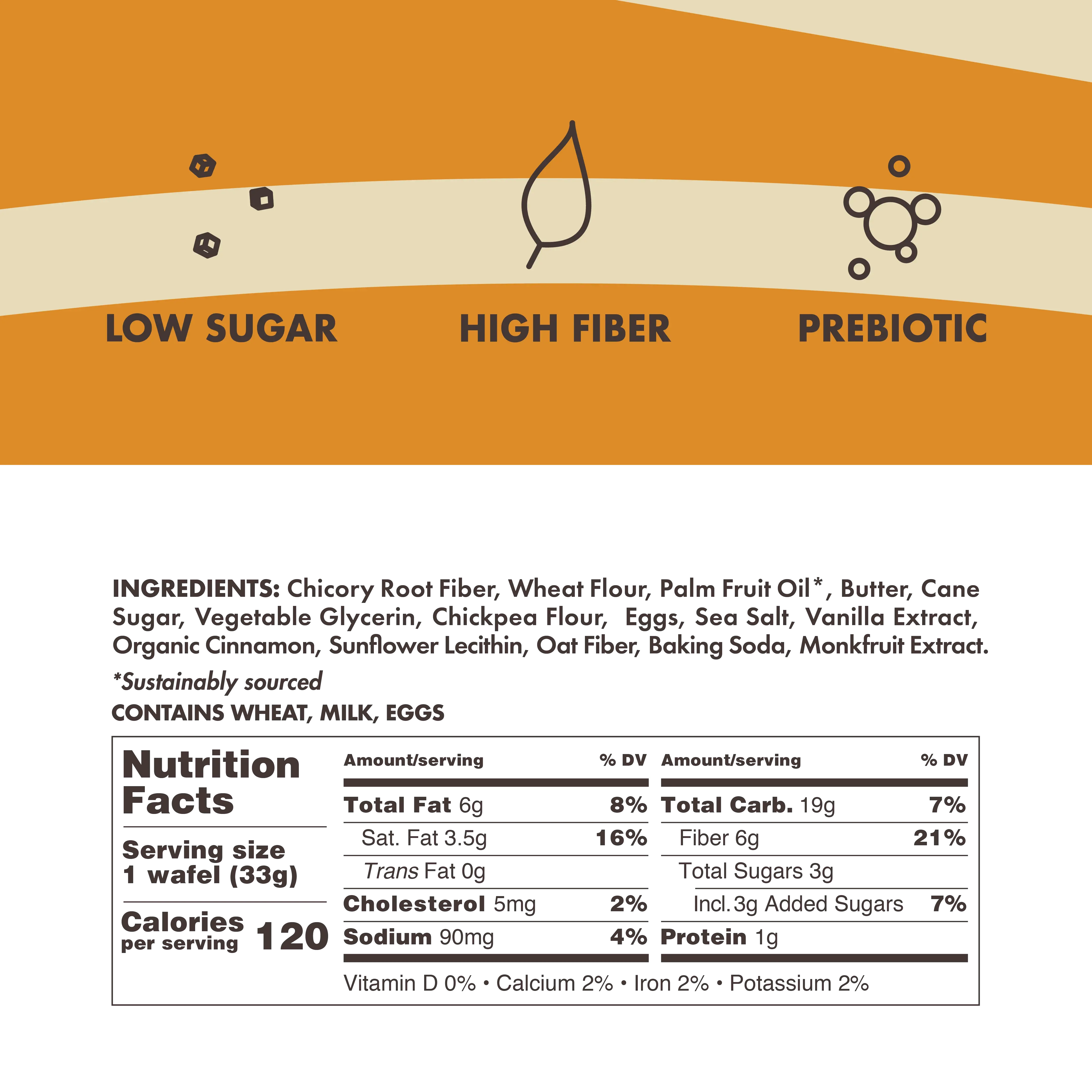 Low Sugar Dutch Caramel & Vanilla