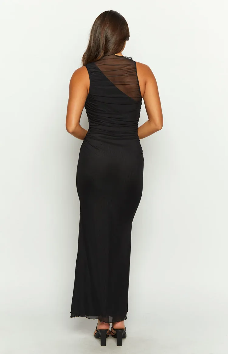 Luca Black Maxi Dress