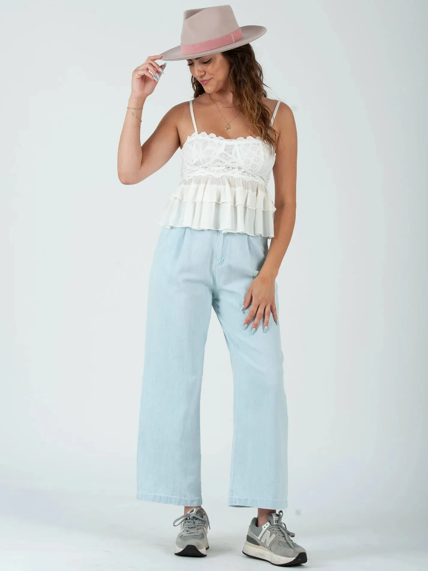 Lucca Capsule Classic High Waist Jean