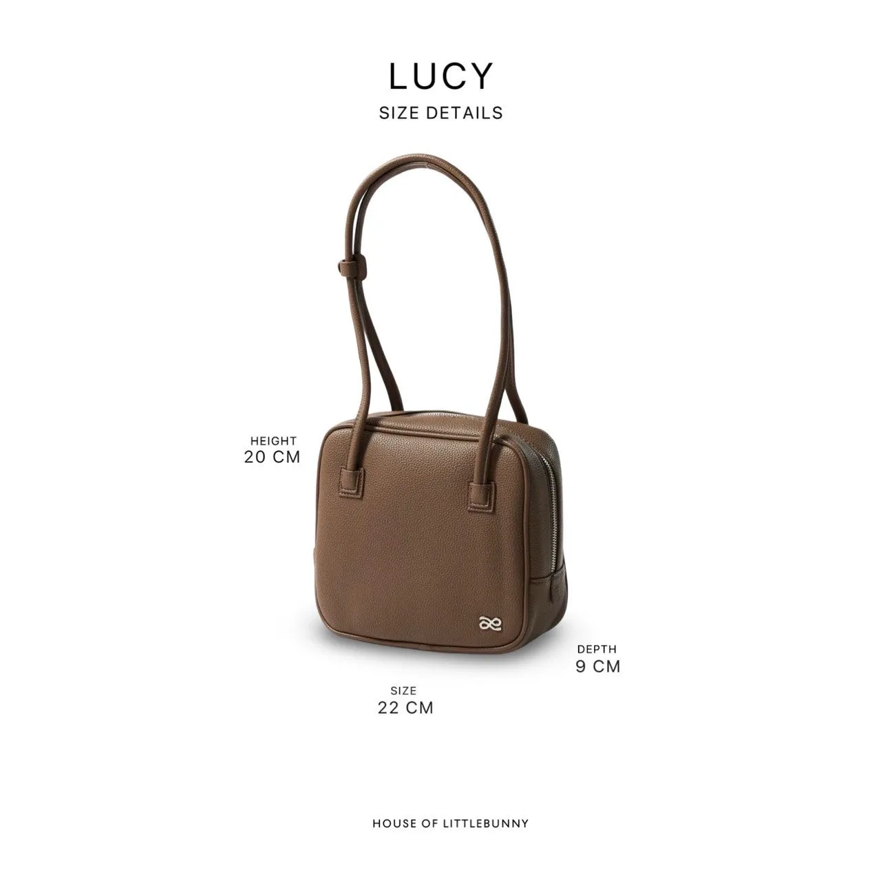 LUCY PU SLEEK DESTINY