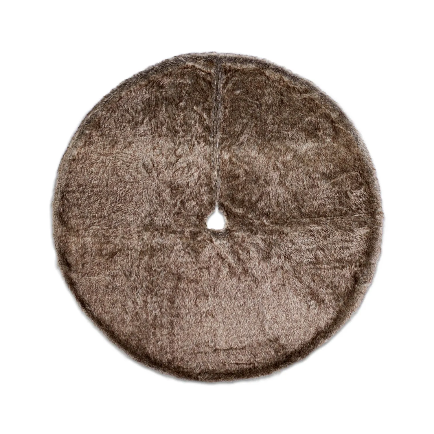 Luxe Wall to Wall Faux Fur Tree Skirt - 48"