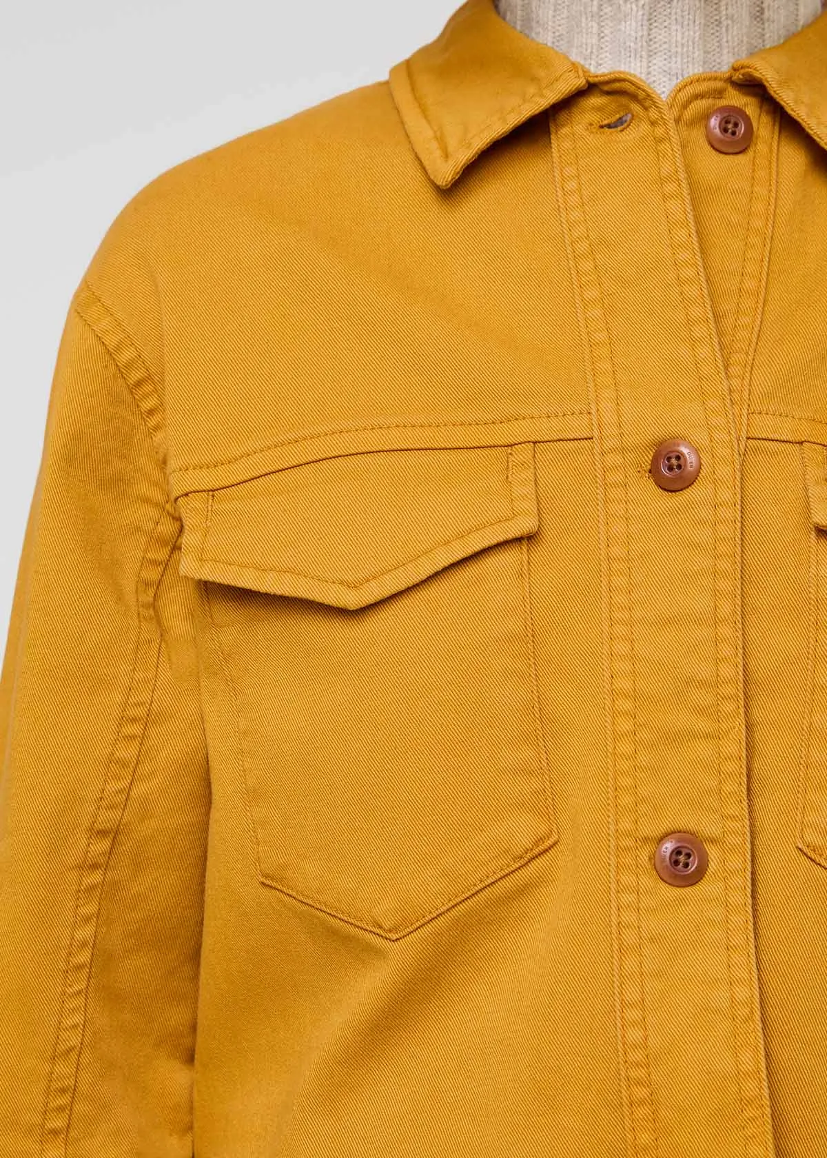 LuxTwill Trucker Jacket - Cider