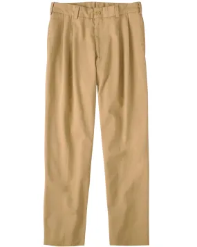 M2P - Classic Fit Pleated - Original Twill British Khaki