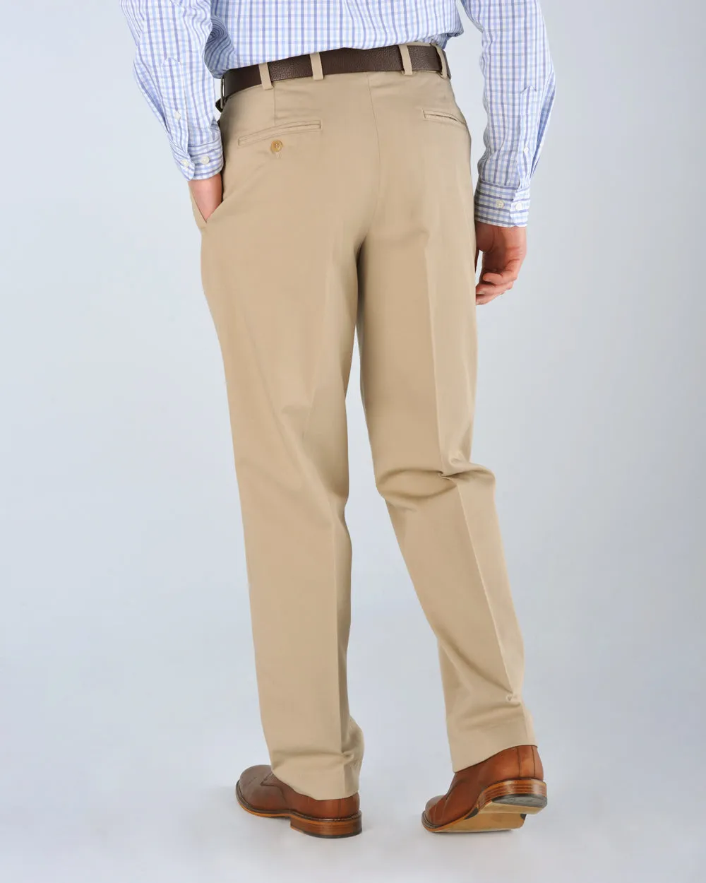 M2P - Classic Fit Pleated - Original Twill Cement