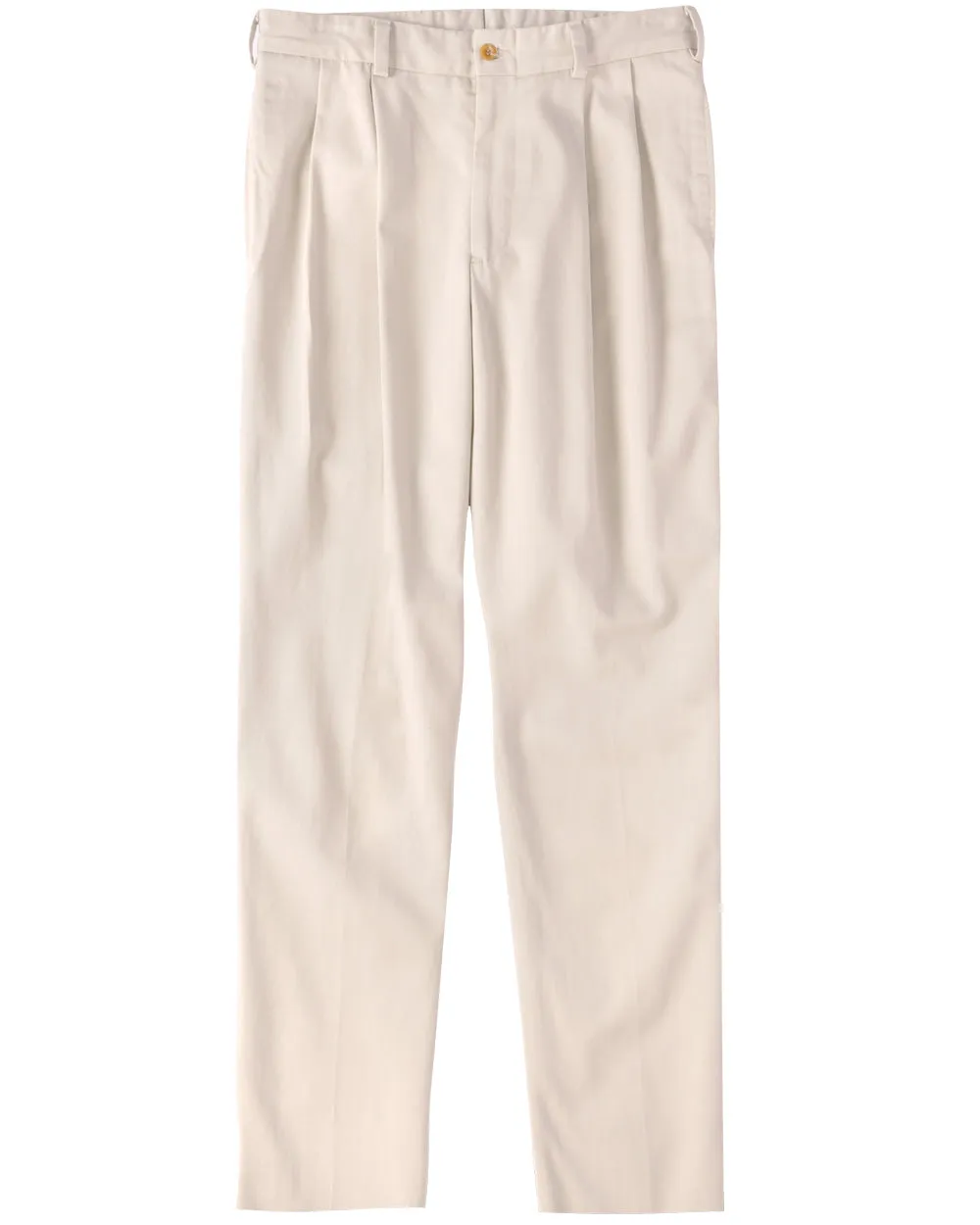 M2P - Classic Fit Pleated - Original Twill Cement