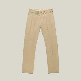 M2P - Classic Fit Pleated - Vintage Twill