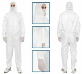 Medical Overall Gown Safety Disposable Coveralls Protective Suit Premium Costume