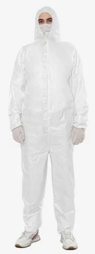 Medical Overall Gown Safety Disposable Coveralls Protective Suit Premium Costume