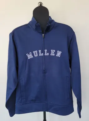 Men's Full Zip Fleece Jacket Navy