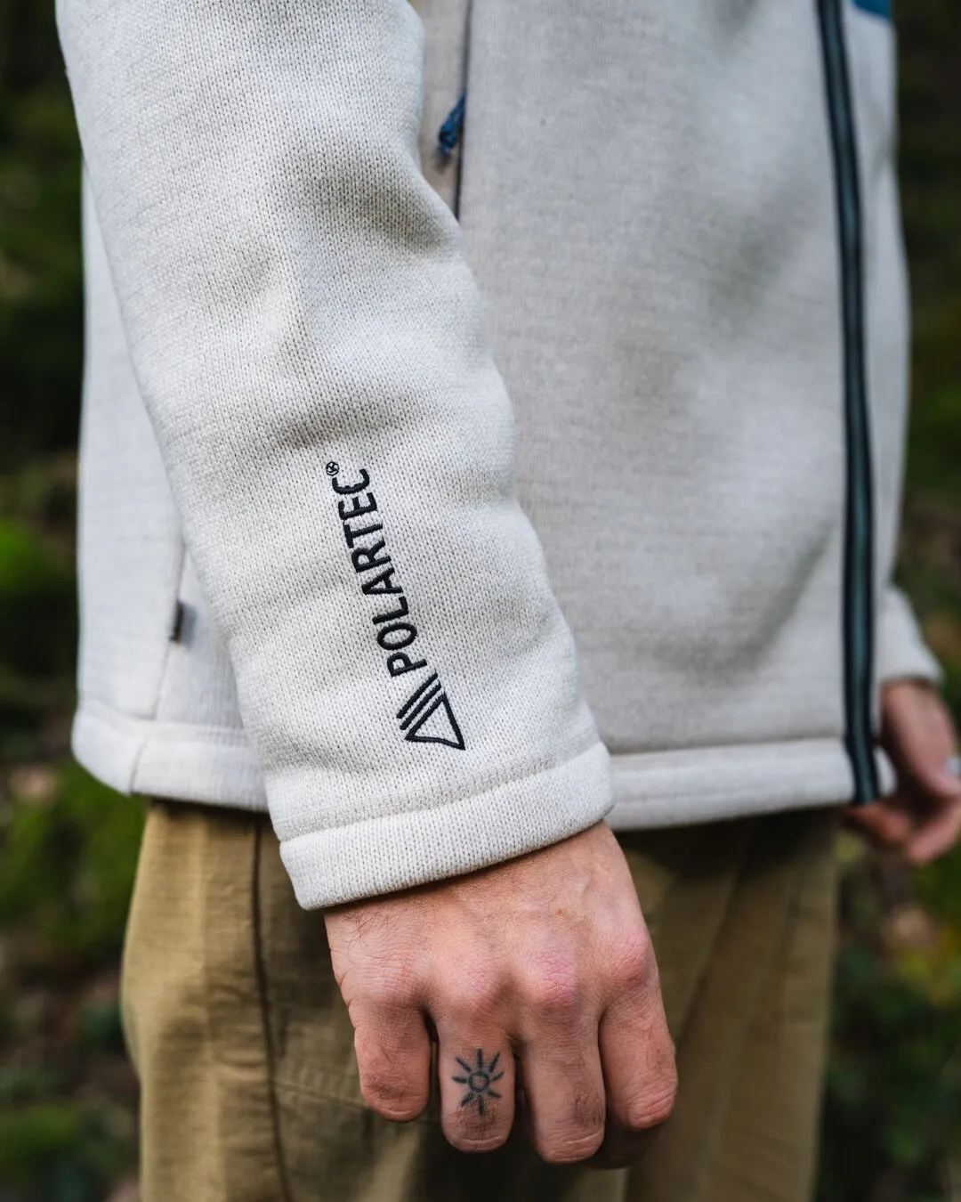 Men's Incline Recycled Polartec® Fleece - Vintage White