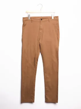 MENS SLIM CHINO - FLAX - CLEARANCE