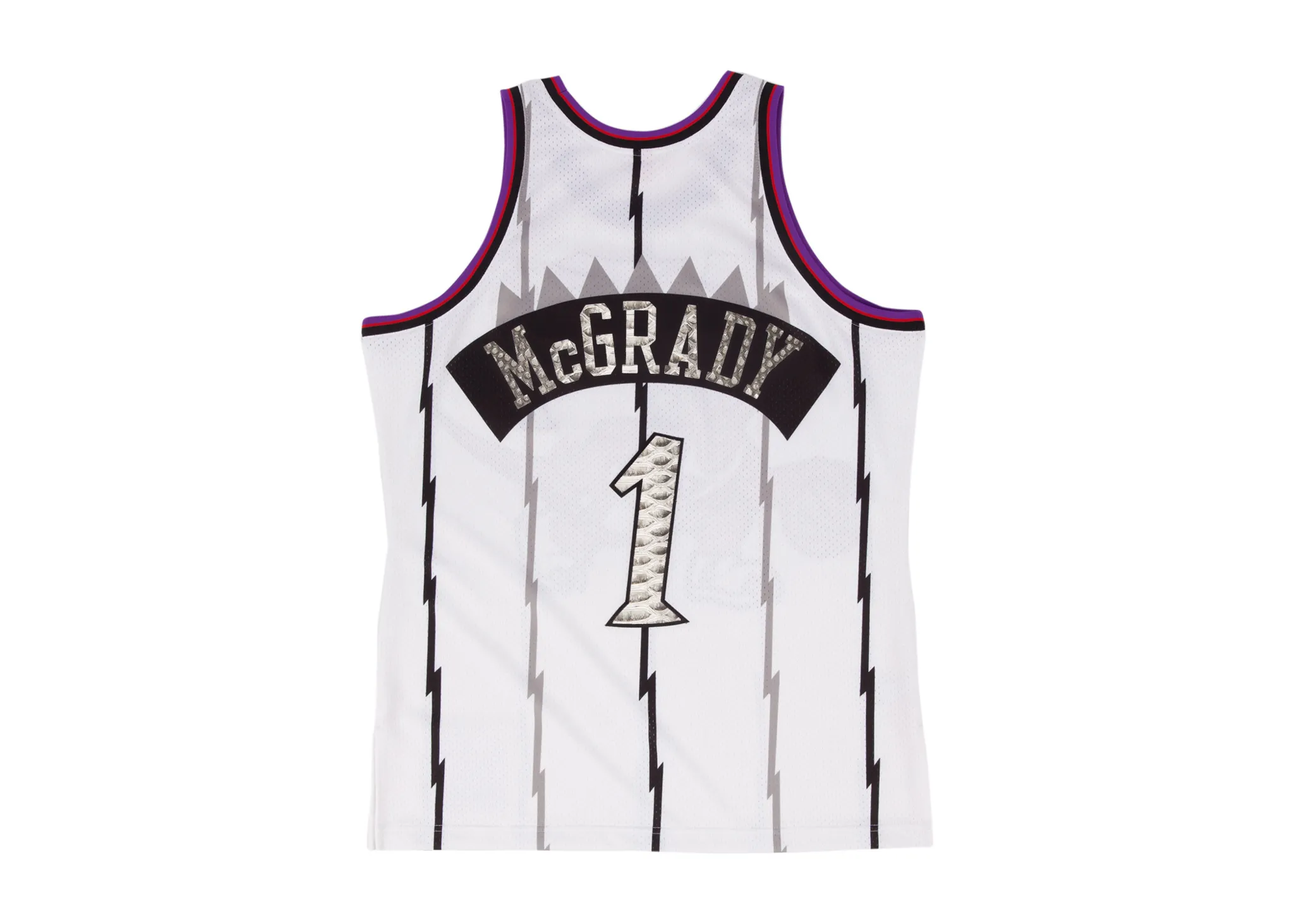 Mitchell & Ness Tracy McGrady 1998-1999 Toronto Raptors Python Jersey