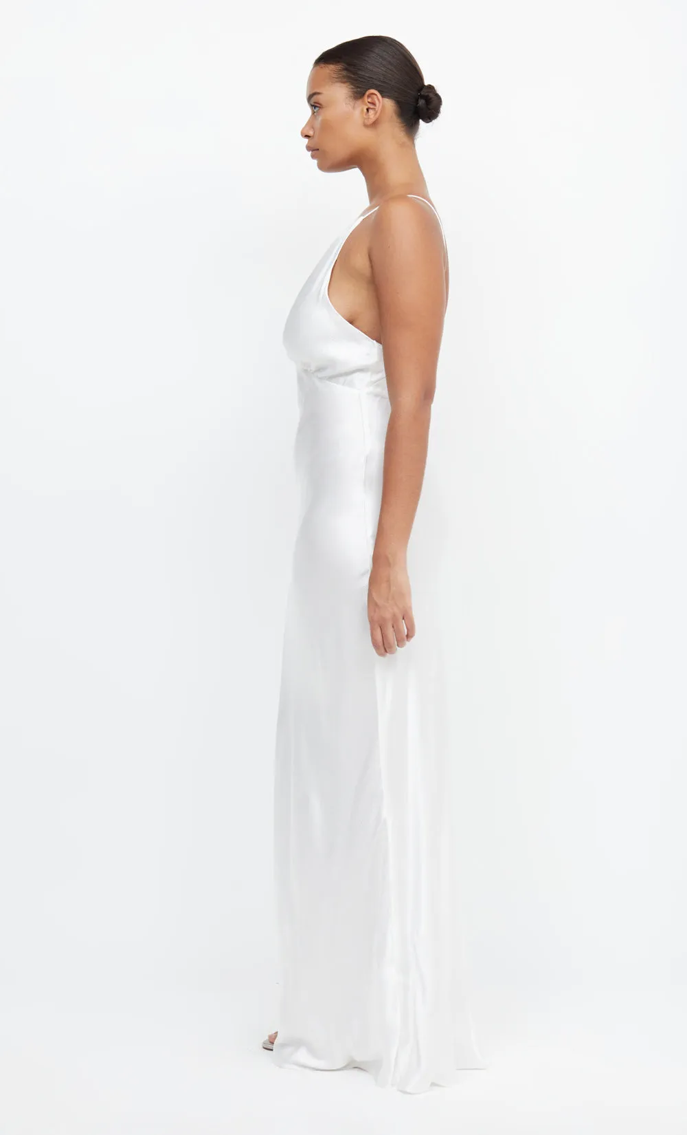 MOON DANCE V MAXI DRESS - IVORY