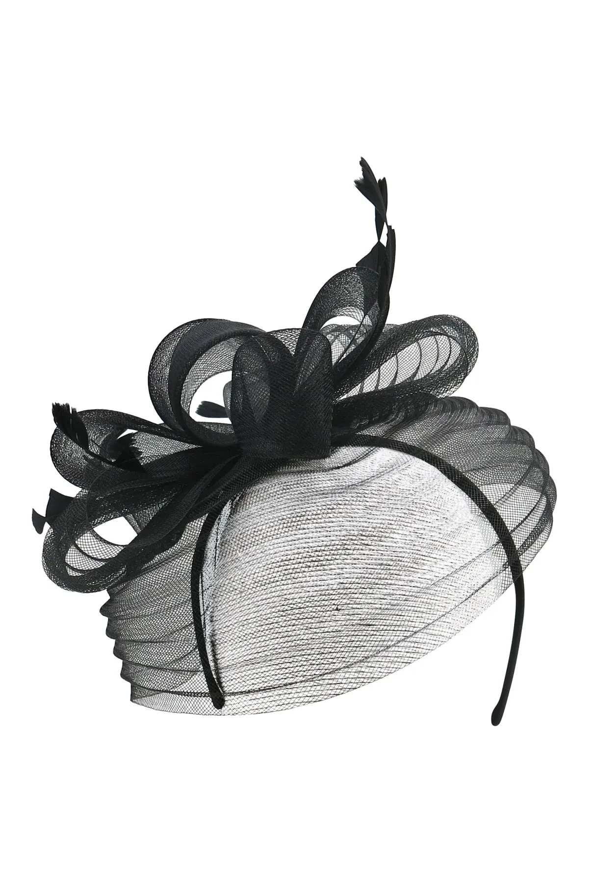 Morgan & Taylor Monica Fascinator - Black