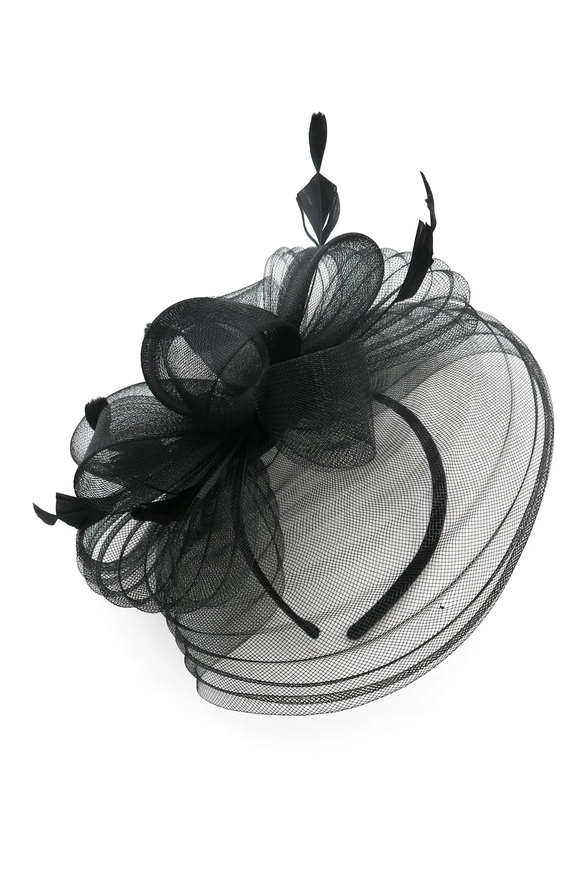 Morgan & Taylor Monica Fascinator - Black