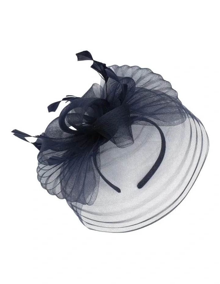 Morgan & Taylor Monica Fascinator - Navy