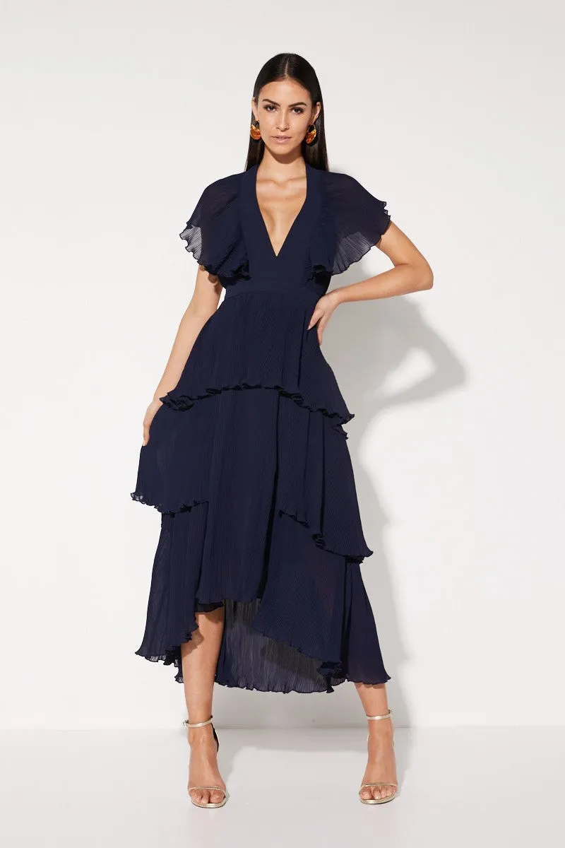 MOSSMAN - SLICE OF HEAVEN MAXI DRESS