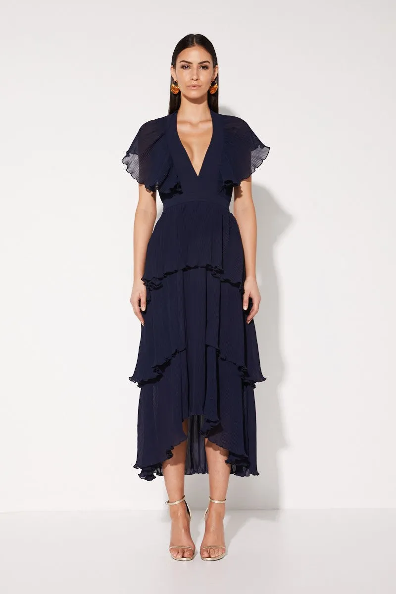 MOSSMAN - SLICE OF HEAVEN MAXI DRESS