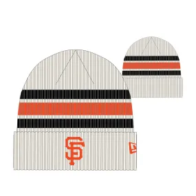 New Era Youth San Francisco Giants Vintage Cuffed Knit