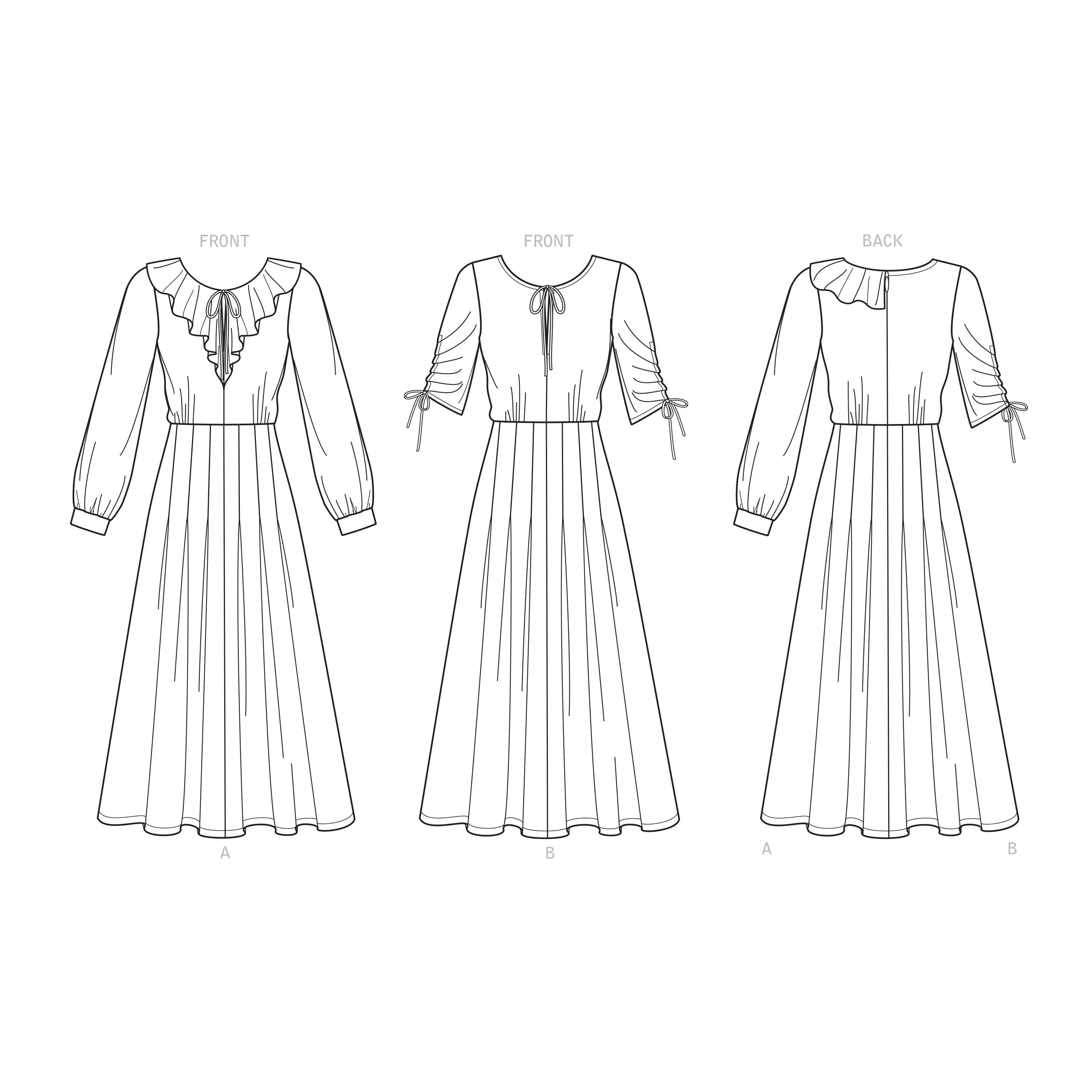 New Look Sewing Pattern 6695 Dresses