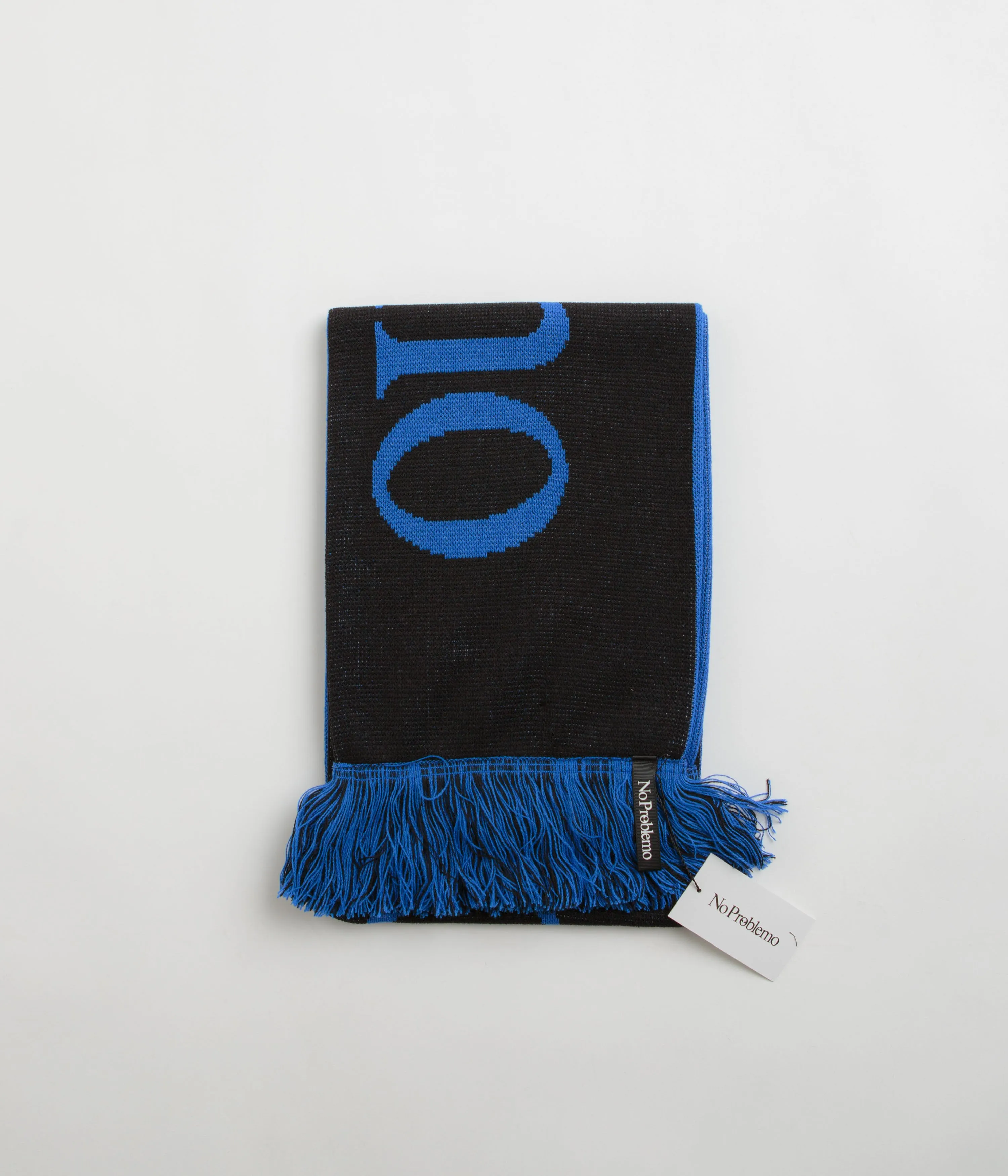 No Problemo Scarf - Blue