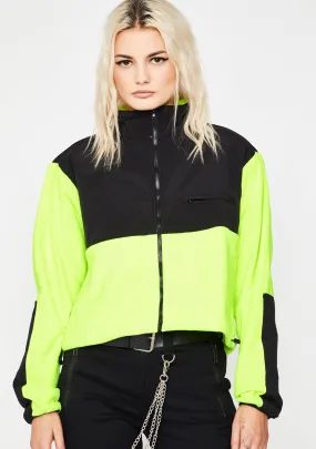 Nunya Business Neon Jacket