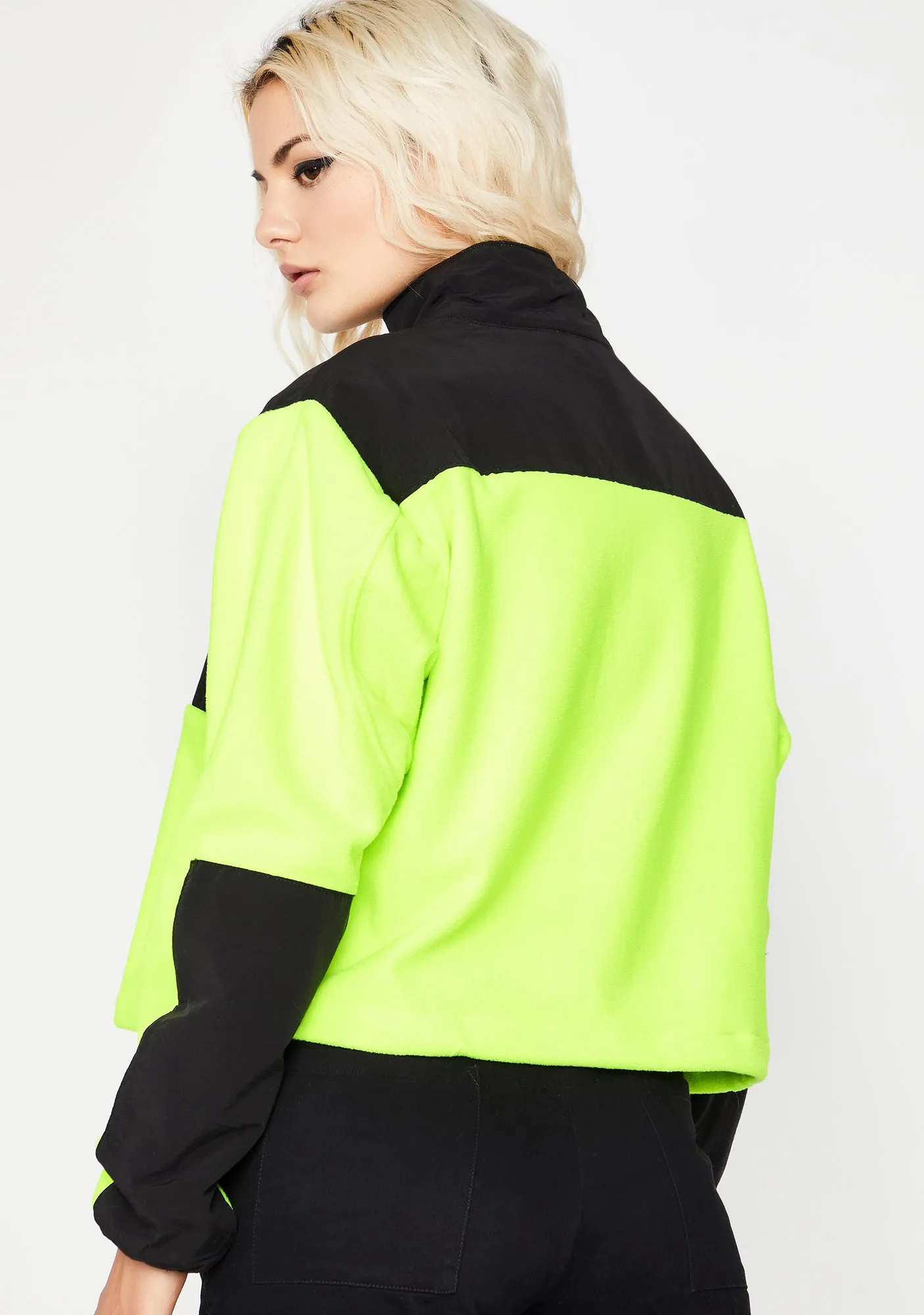 Nunya Business Neon Jacket