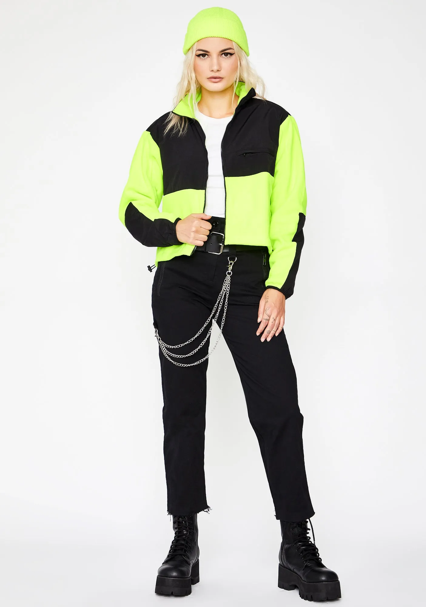 Nunya Business Neon Jacket