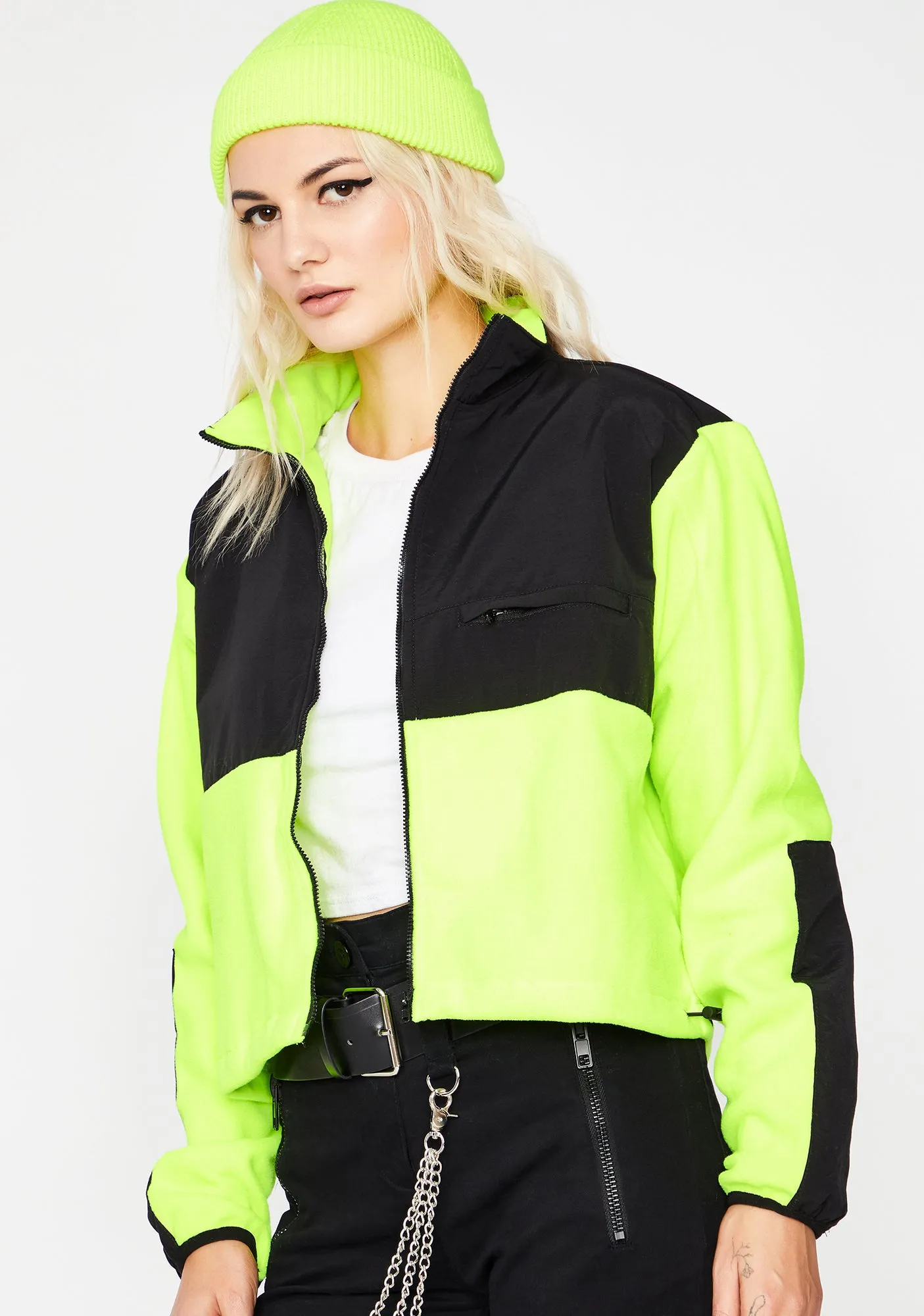 Nunya Business Neon Jacket