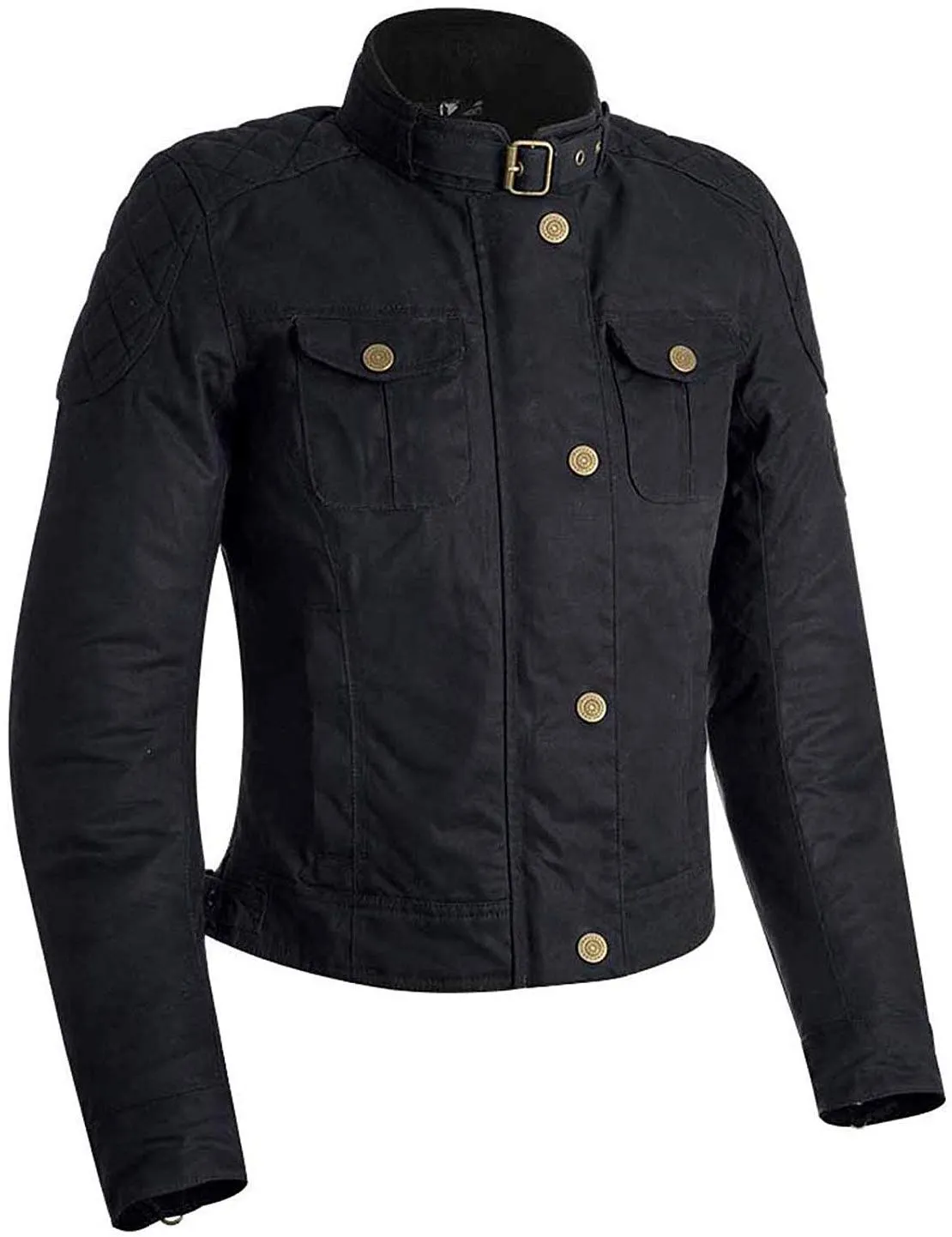 Oxford Holwell Ladies 1.0 Wax Jacket - Black