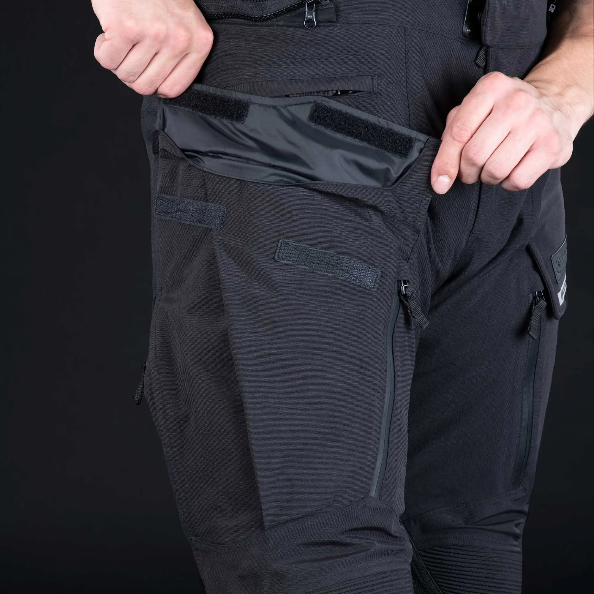 Oxford Stormland D2D MS Pant Tech Blk L