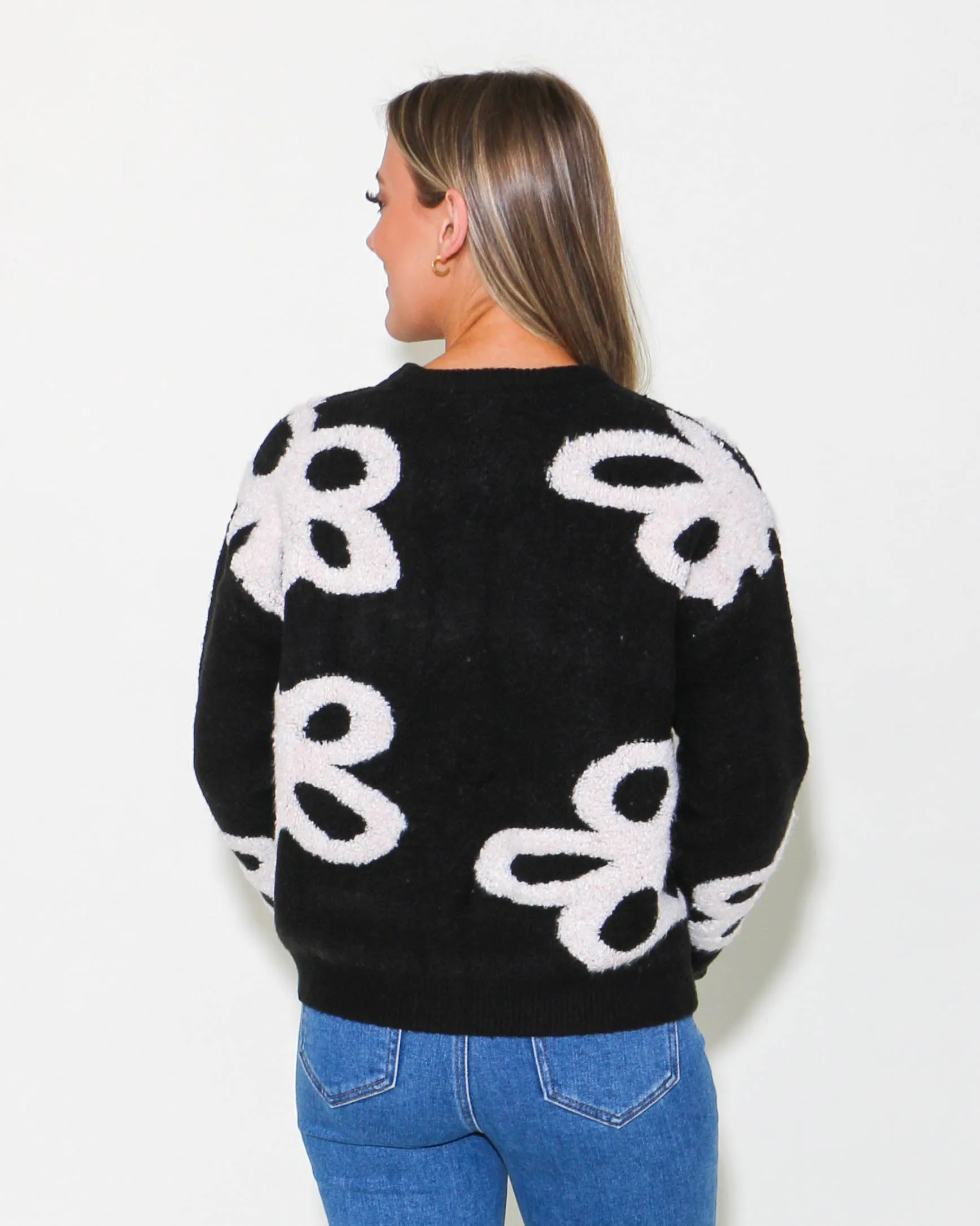 Pattern Detail Sweater