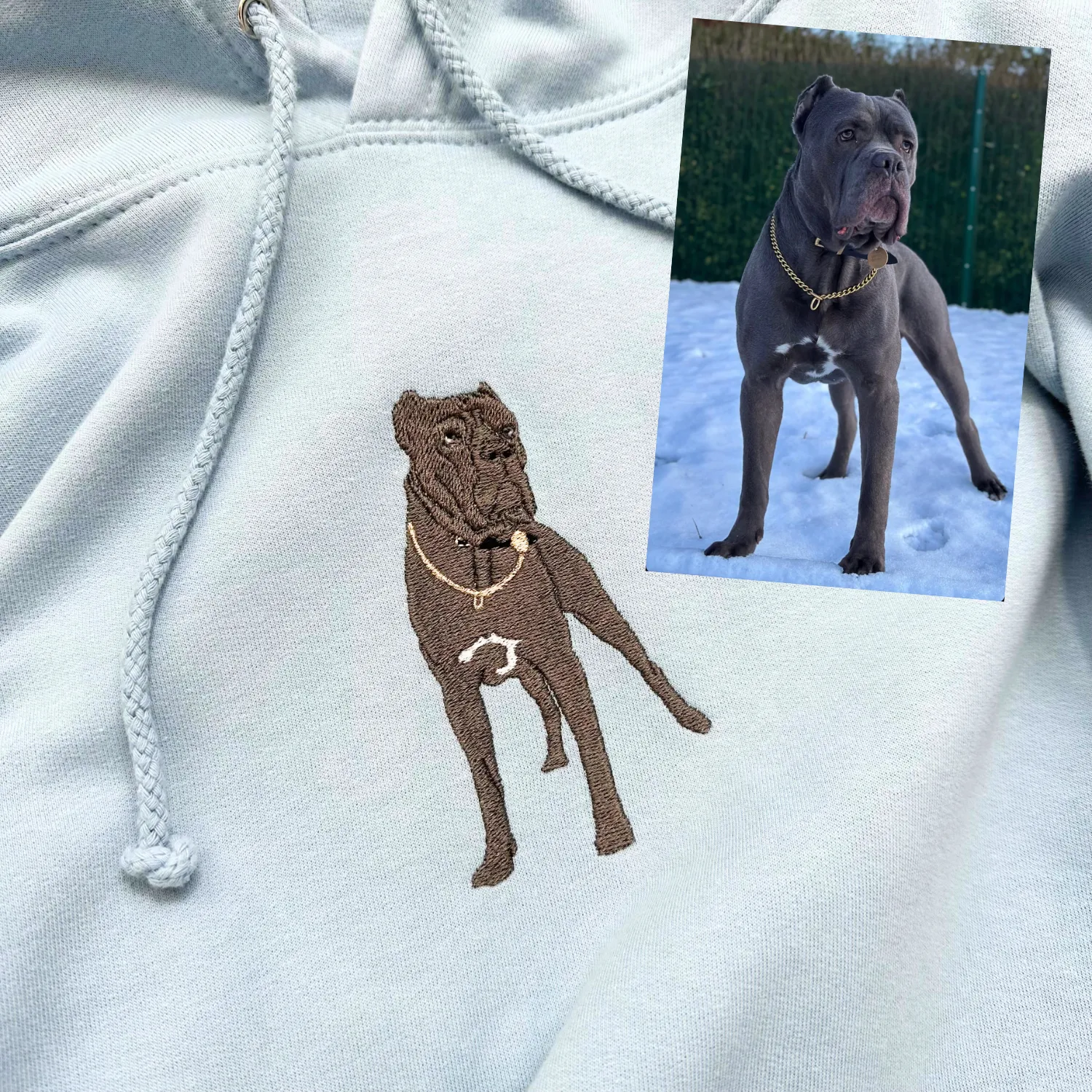 Pet Portrait Sweater