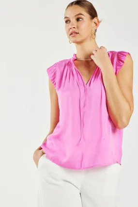 Pink Margot Top