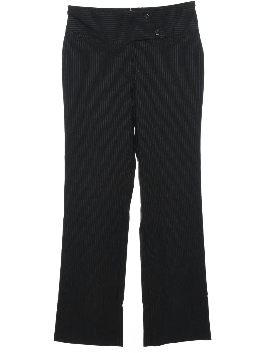 Pinstripes Trousers - W30 L32